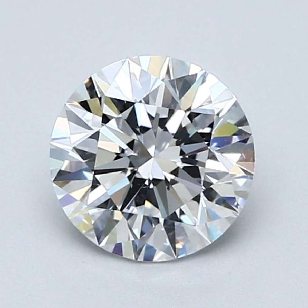 Certified Diamond GIA Carats 1.4 Color D Clarity VS2  EX  EX  EX Fluorescence NON Brown No Green No Milky No EyeClean 100%