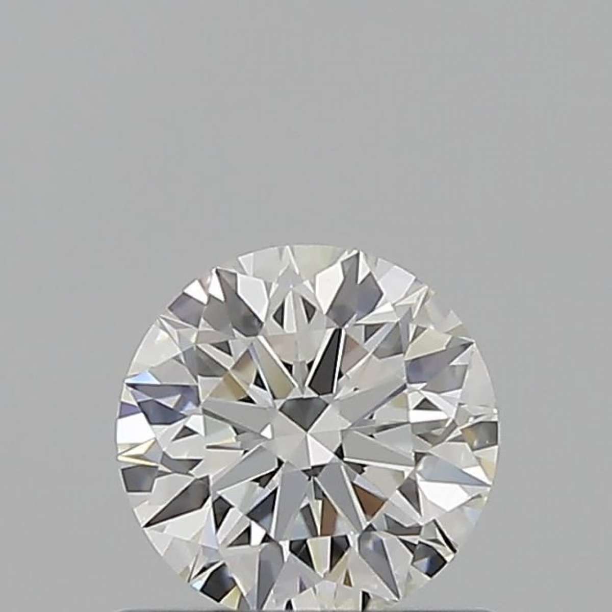 Certified Diamond GIA Carats 0.61 Color G Clarity VVS1  EX  EX  EX Fluorescence FNT Brown No Milky No EyeClean 100%