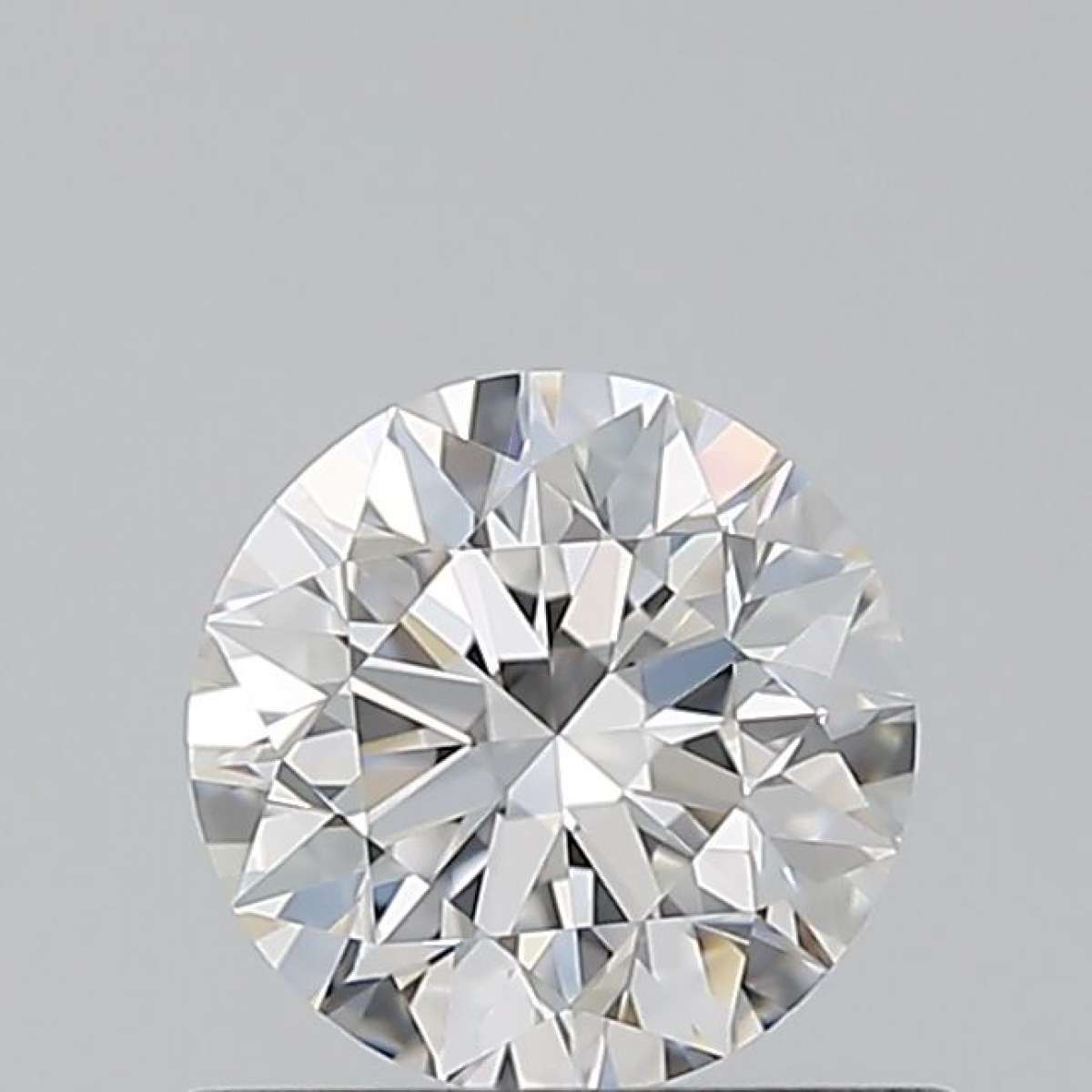 Certified Diamond GIA Carats 0.5 Color E Clarity VVS1  EX  EX  EX Fluorescence NON Brown No Green No Milky No EyeClean 100%