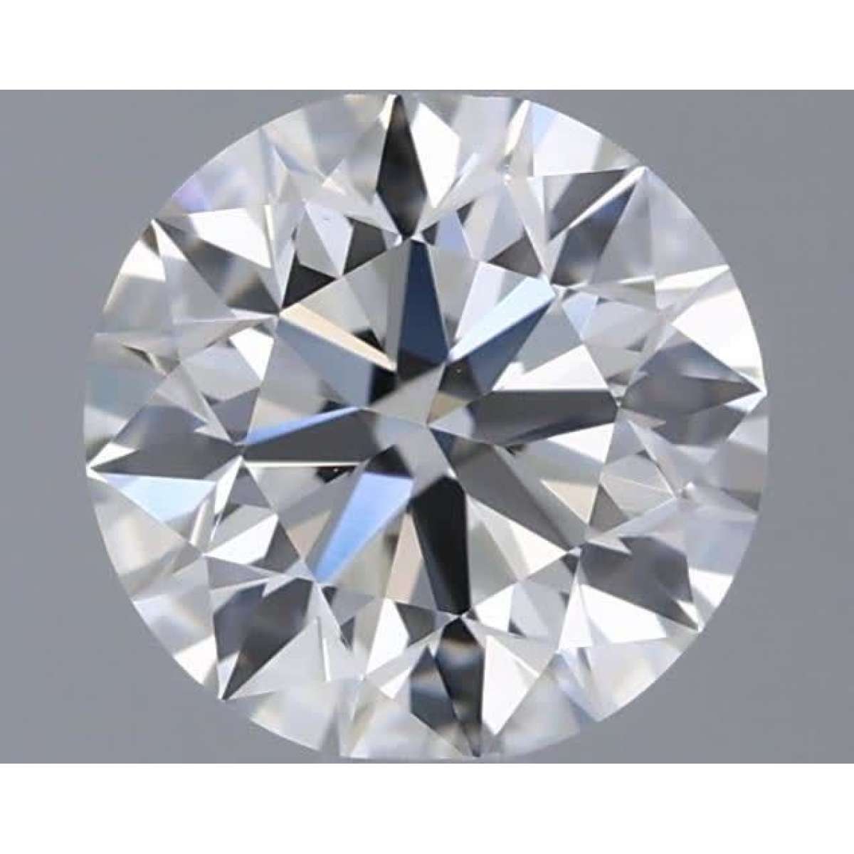 Certified Diamond IGI Carats 0.46 Color F Clarity IF  EX  EX  EX Fluorescence NON Brown No Green No Milky No EyeClean 100%