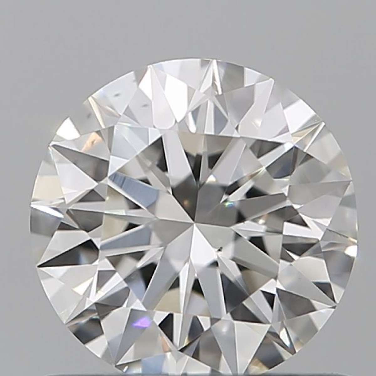 Certified Diamond GIA Carats 0.75 Color H Clarity VS2  EX  EX  EX Fluorescence NON Brown No Green No Milky No EyeClean 100%