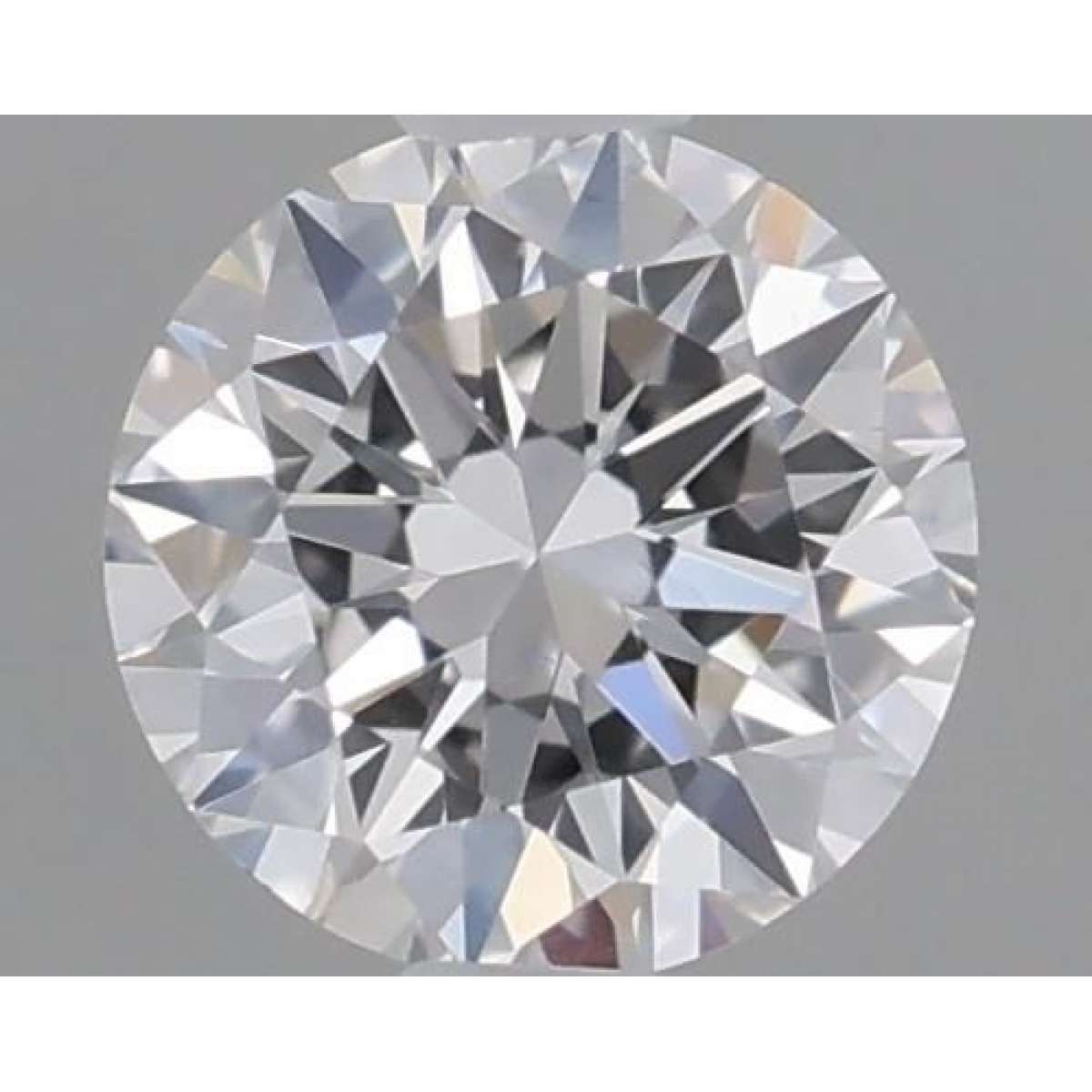 Certified Diamond IGI Carats 0.23 Color D Clarity VVS1  EX  EX  EX Fluorescence NON Brown No Green No Milky No EyeClean 100%