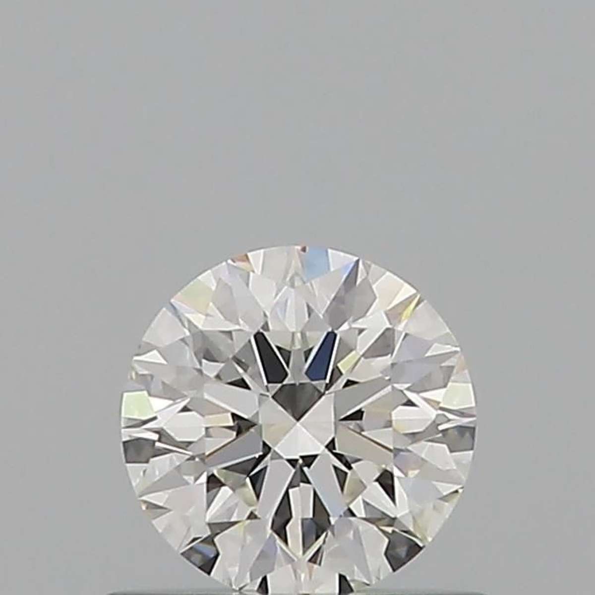 Certified Diamond GIA Carats 0.6 Color H Clarity VVS2  EX  EX  EX Fluorescence NON Brown No Milky No EyeClean 100%