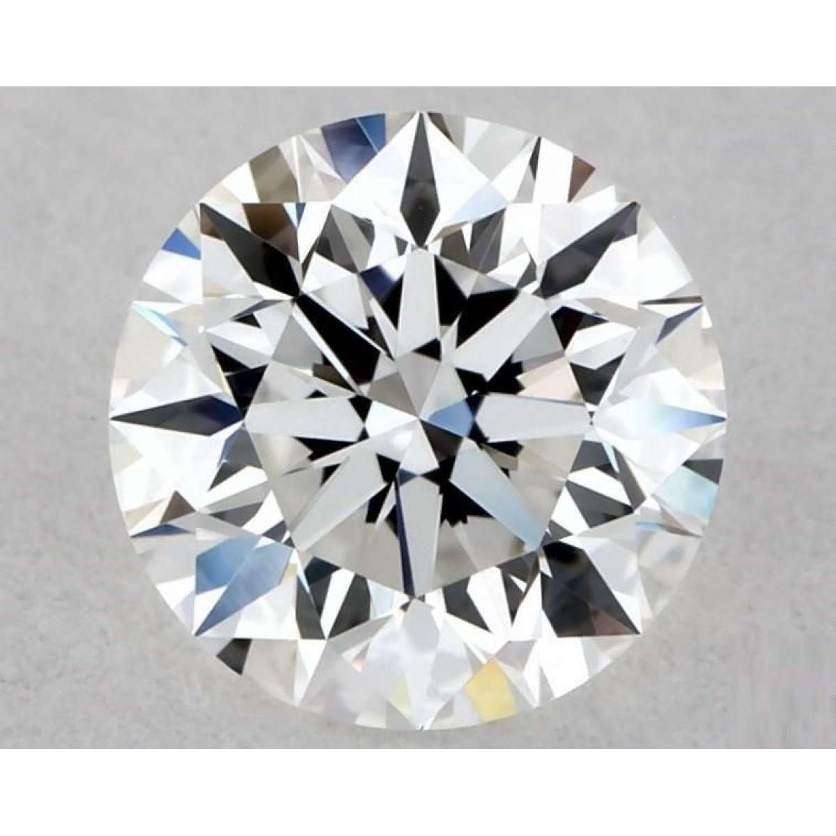 Certified Diamond GIA Carats 0.5 Color E Clarity VVS2  EX  EX  EX Fluorescence NON Brown No Green No Milky No EyeClean 100%