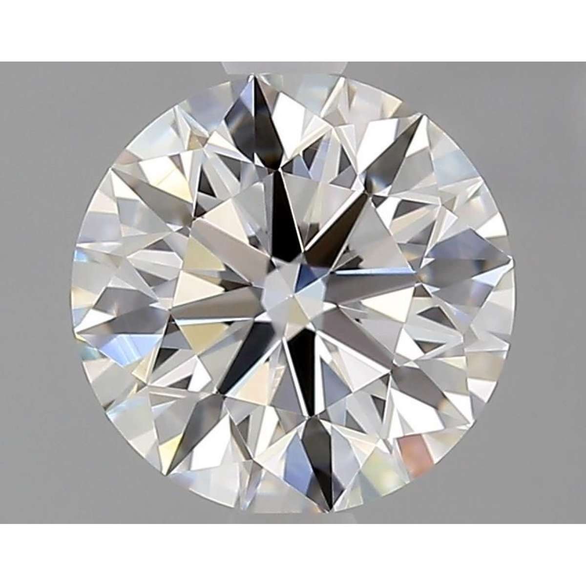 Certified Diamond GIA Carats 1.51 Color F Clarity VVS2  EX  EX  EX Fluorescence NON Brown No Green No Milky No EyeClean 100%