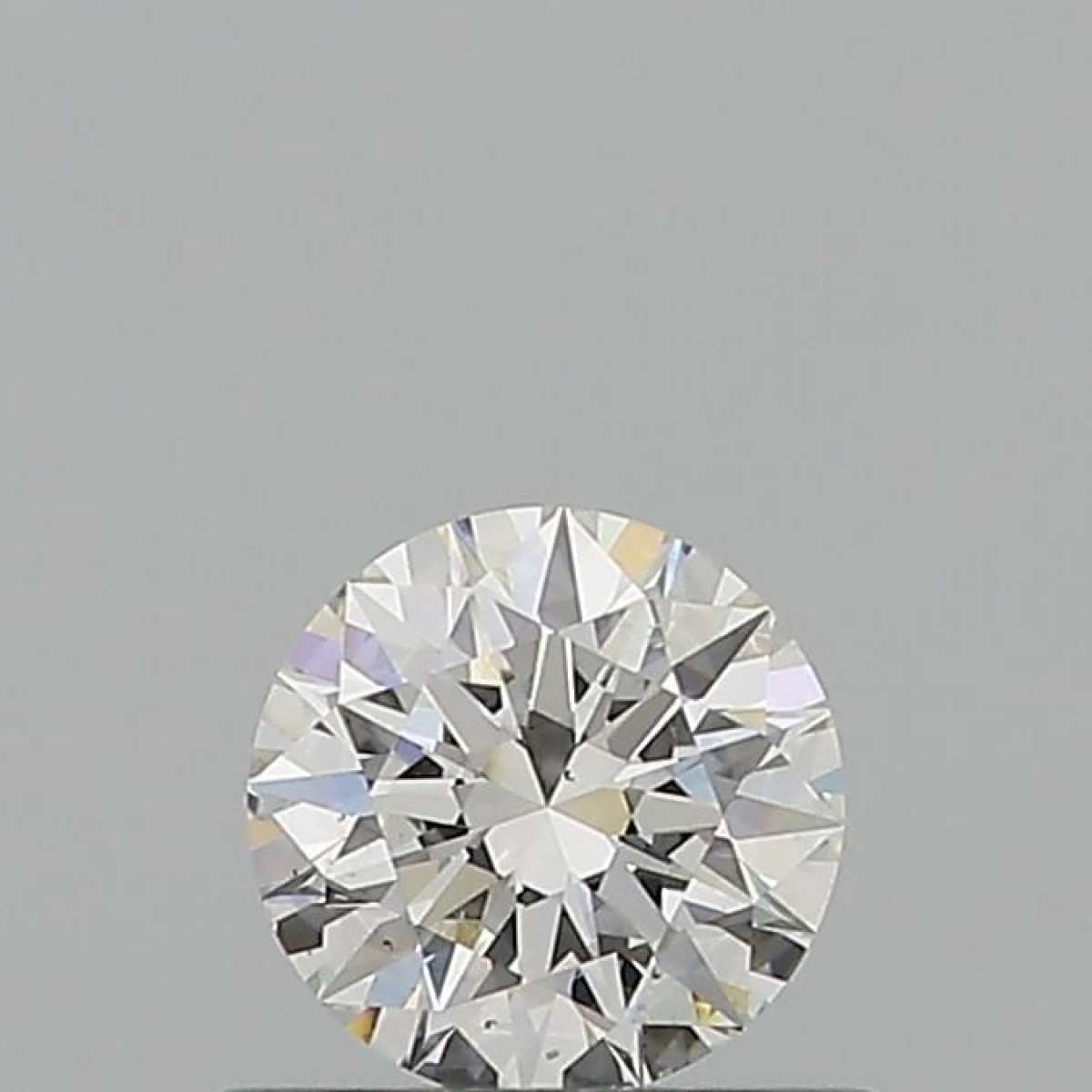 Certified Diamond GIA Carats 0.55 Color G Clarity SI1  EX  EX  EX Fluorescence NON Brown No Milky No EyeClean 100%