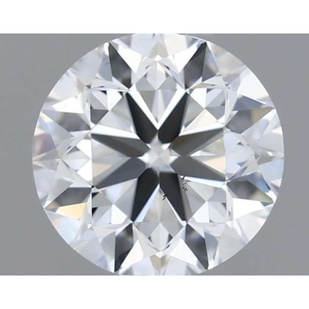 Certified Diamond GIA Carats 0.45 Color F Clarity VS2  VG  EX  VG Fluorescence NON Brown No Green No Milky No EyeClean 100%