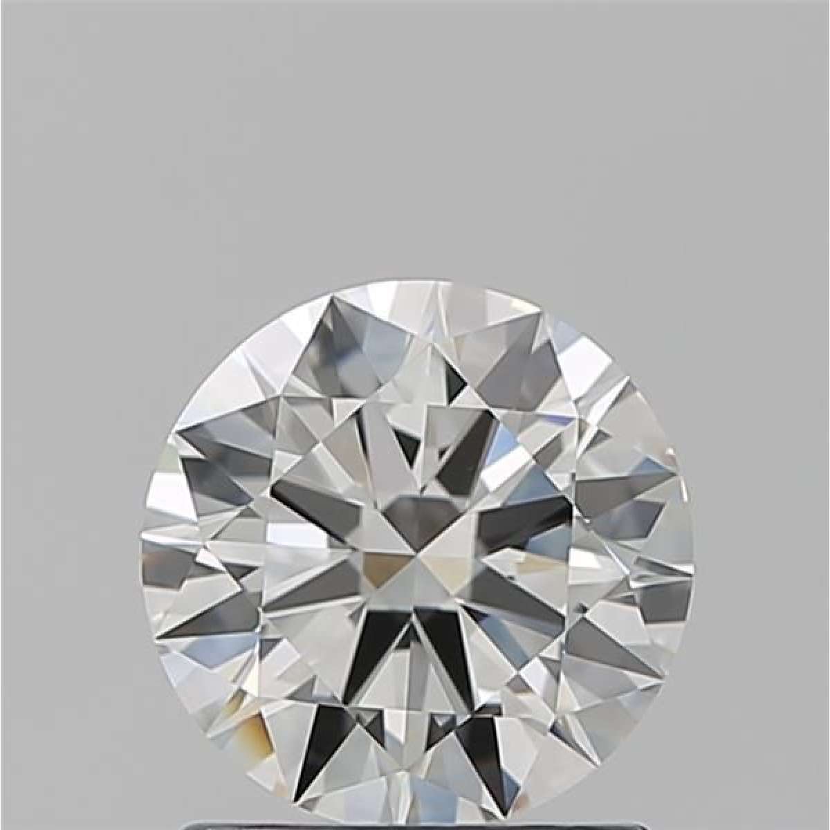 Certified Diamond GIA Carats 1.2 Color H Clarity VVS2  EX  EX  EX Fluorescence NON Brown No Milky No EyeClean 100%