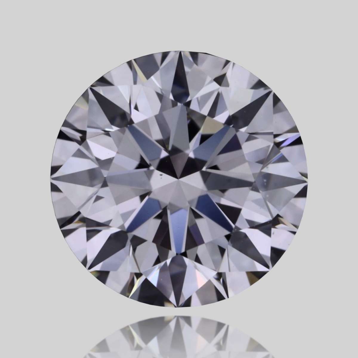 Certified Diamond GIA Carats 1.03 Color F Clarity VS2  EX  EX  EX Fluorescence FNT Brown No Green No Milky No EyeClean 100%