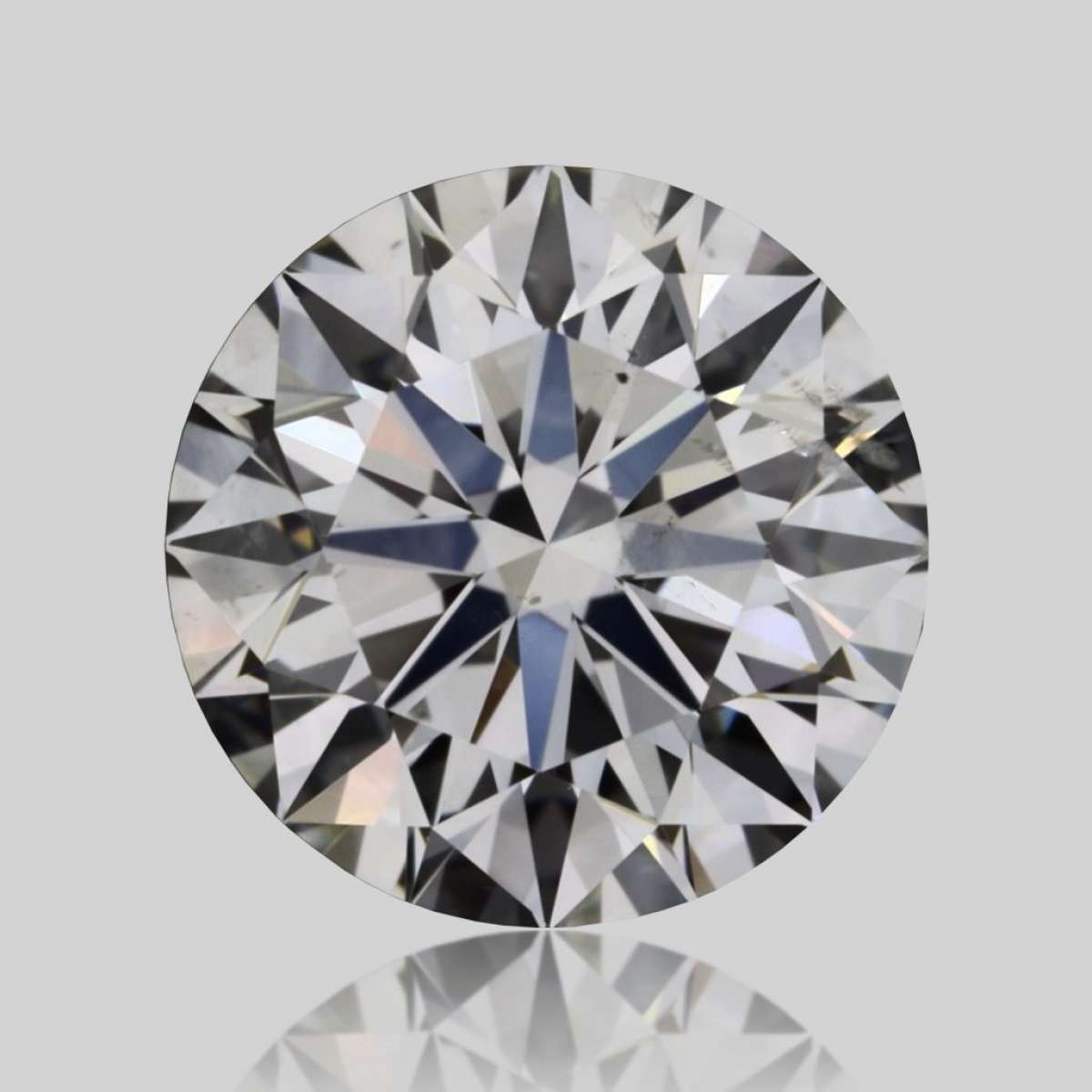 Certified Diamond GIA Carats 0.58 Color G Clarity SI2  EX  EX  EX Fluorescence NON Brown No Green No Milky No EyeClean 100%