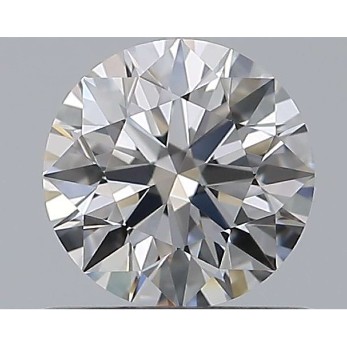 Certified Diamond GIA Carats 0.58 Color D Clarity VVS1  EX  EX  EX Fluorescence NON Brown No Green No Milky No EyeClean 100%