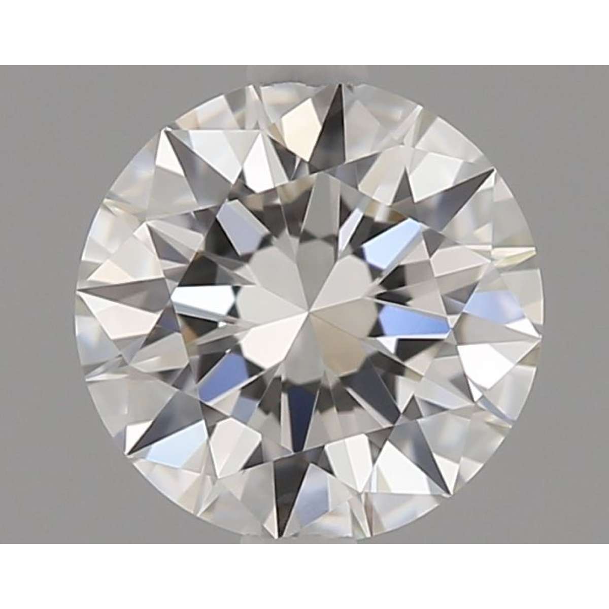 Certified Diamond IGI Carats 0.5 Color F Clarity VVS1  EX  EX  EX Fluorescence NON Brown No Green No Milky No EyeClean 100%