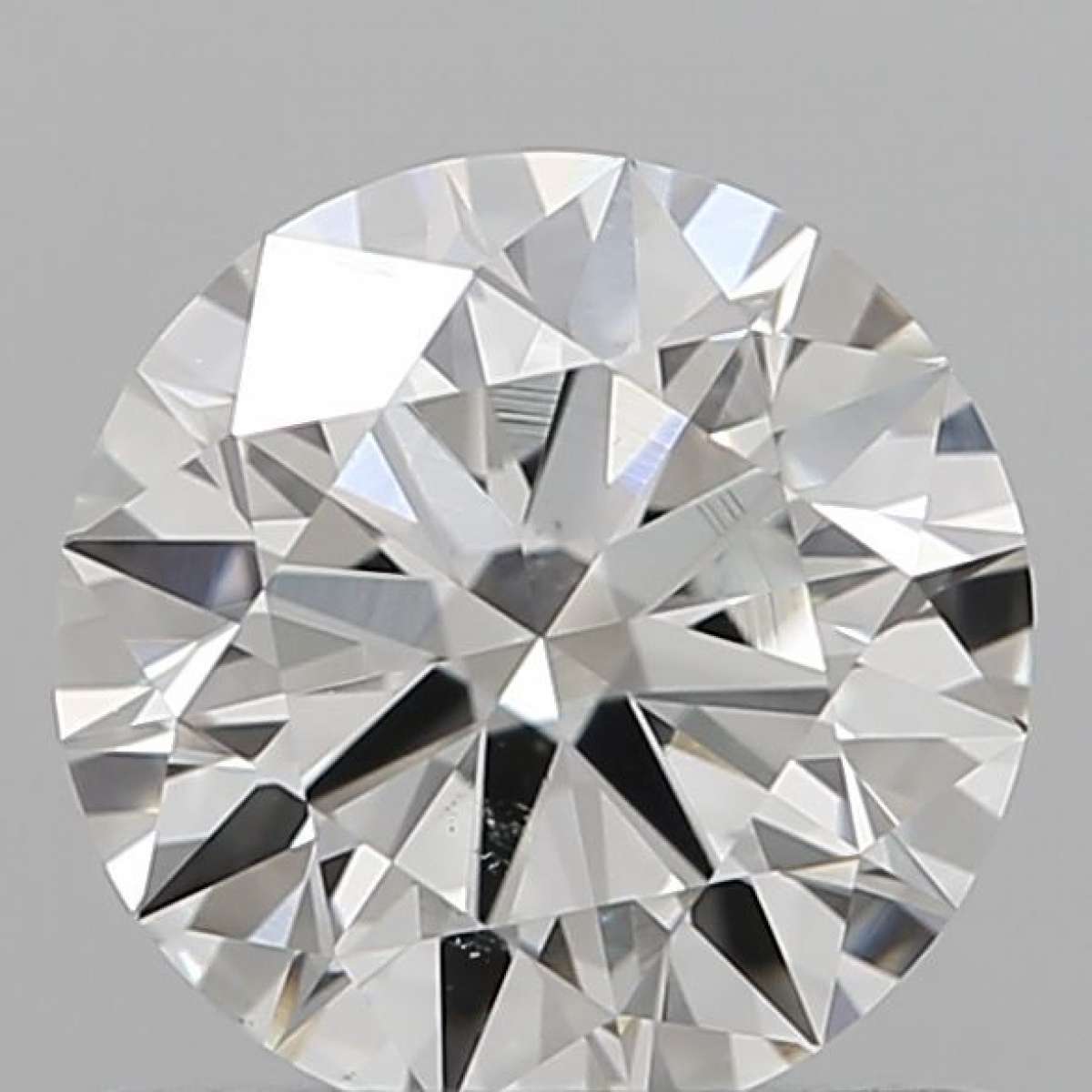 Certified Diamond GIA Carats 0.73 Color H Clarity SI1  EX  EX  EX Fluorescence FNT Brown No Green No Milky No EyeClean 100%