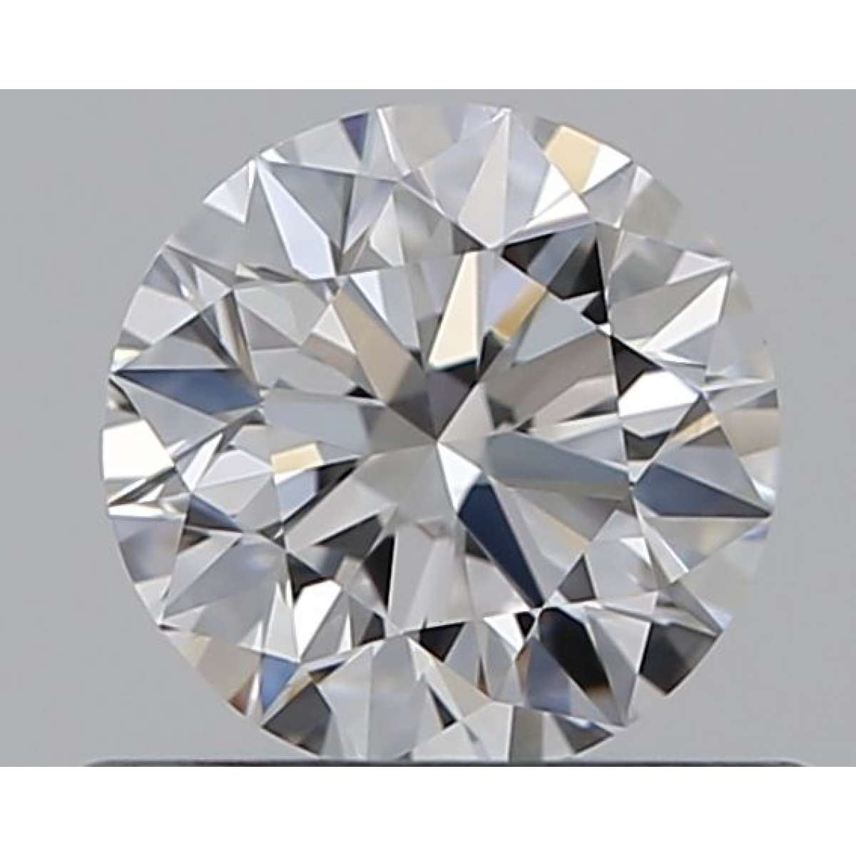 Certified Diamond GIA Carats 0.5 Color D Clarity VVS1  EX  EX  VG Fluorescence NON Brown No Green No Milky No EyeClean 100%