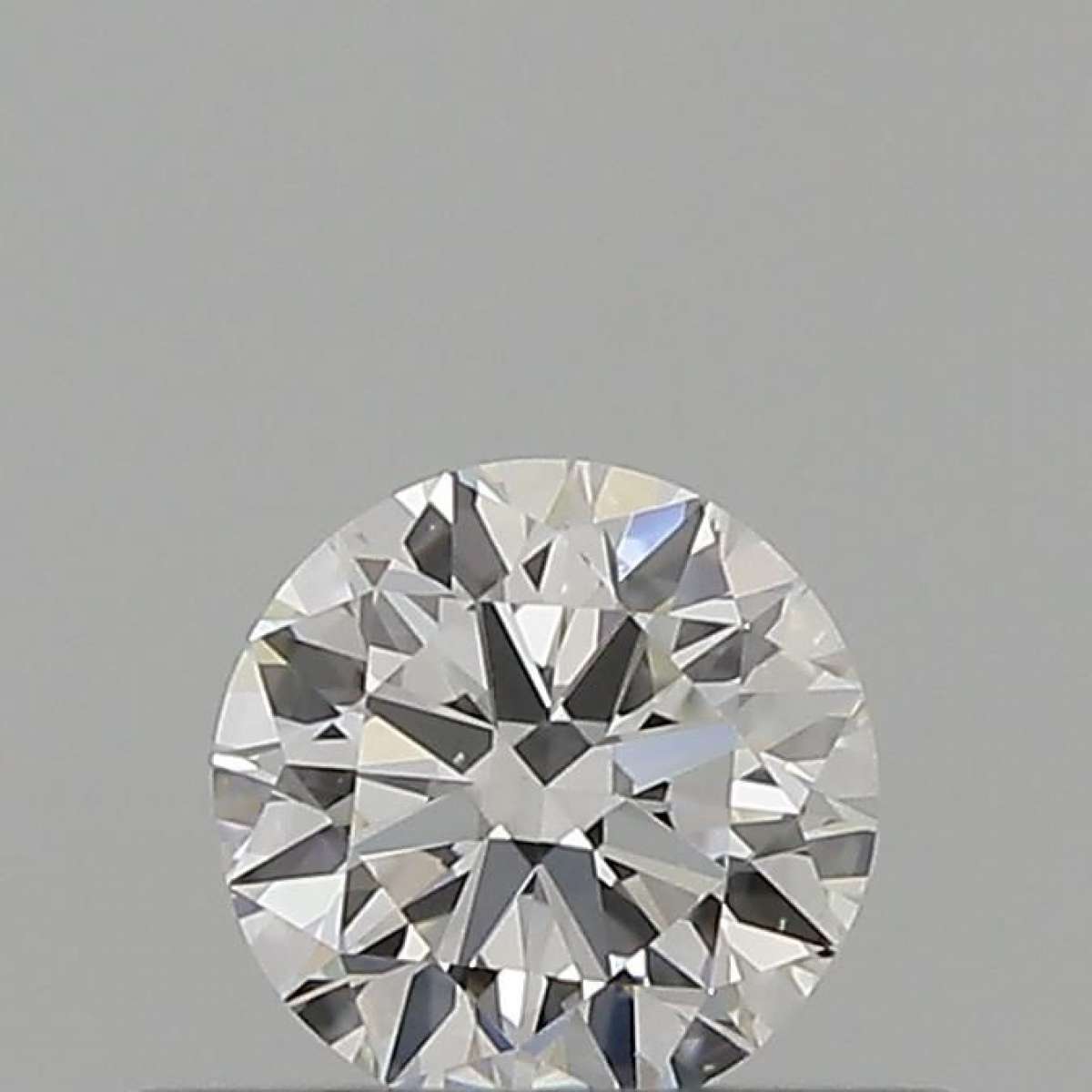 Certified Diamond GIA Carats 0.3 Color F Clarity VVS2  VG  EX  VG Fluorescence NON Brown No Milky No EyeClean 100%