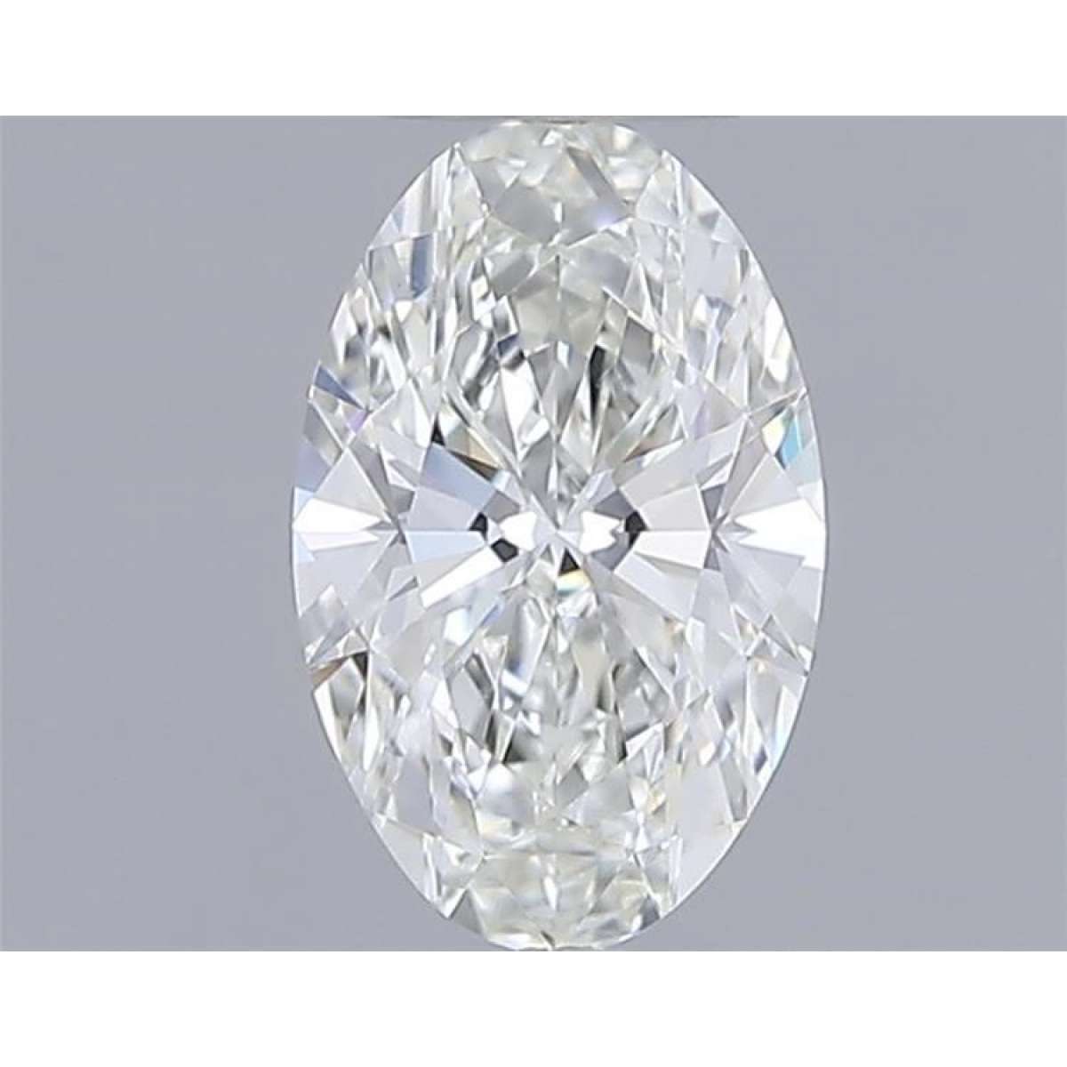 Certified Diamond IGI Carats 0.5 Color H Clarity VS1  -  EX  EX Fluorescence NON Brown No Milky No EyeClean 100%