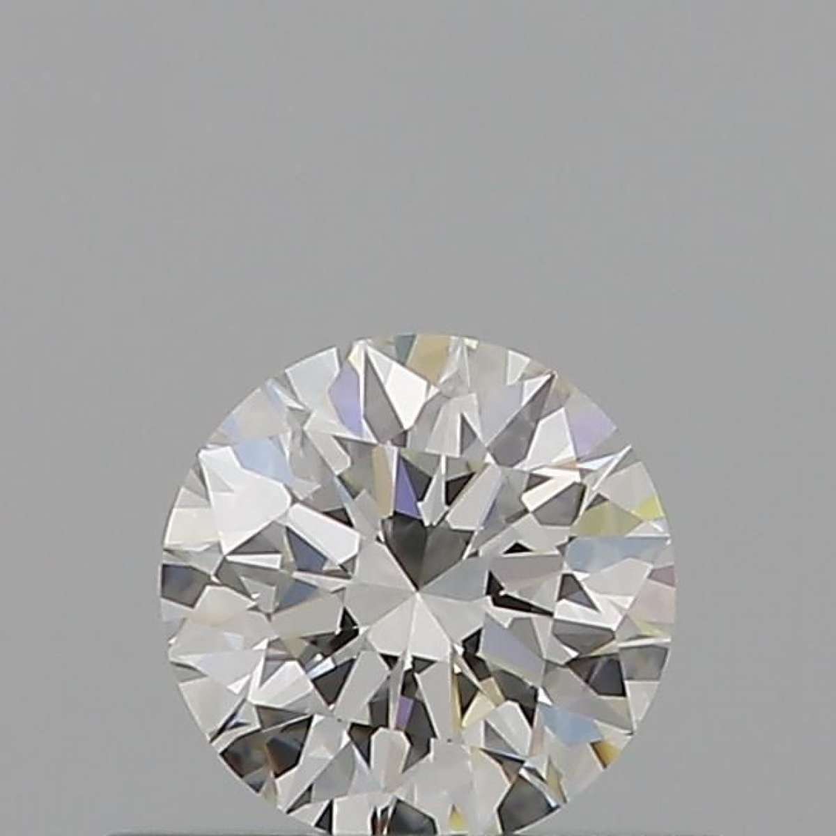 Certified Diamond GIA Carats 0.4 Color H Clarity VVS2  EX  EX  EX Fluorescence FNT Brown No Milky No EyeClean 100%