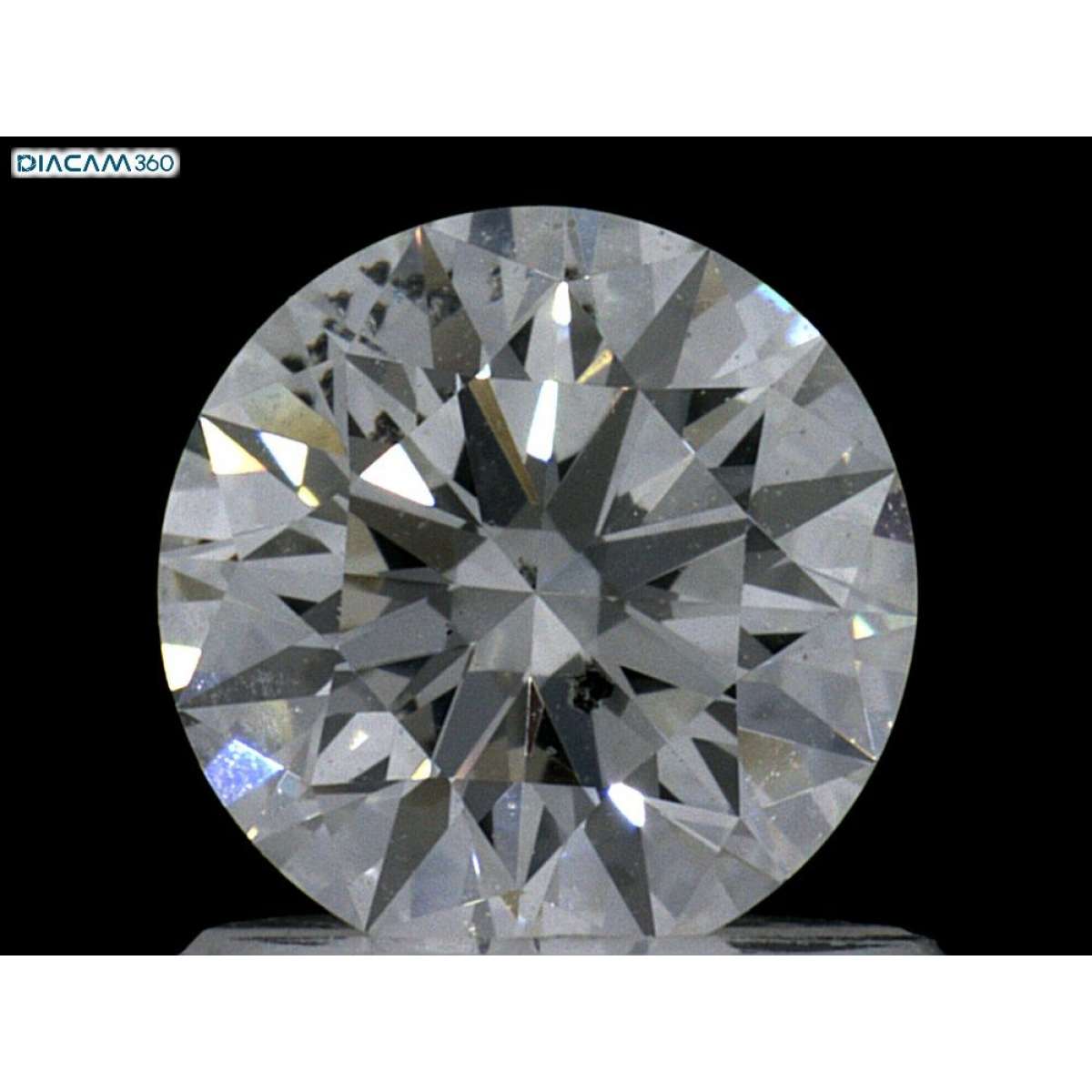 Certified Diamond GIA Carats 0.9 Color F Clarity SI2  VG  EX  EX Fluorescence NON Brown No Green No Milky No EyeClean 100%