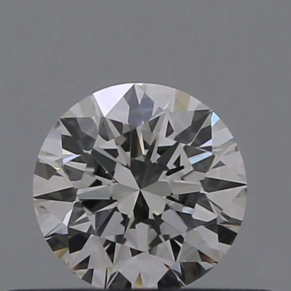 Certified Diamond GIA Carats 0.3 Color F Clarity VVS2  EX  EX  EX Fluorescence FNT Brown No Milky No EyeClean 100%