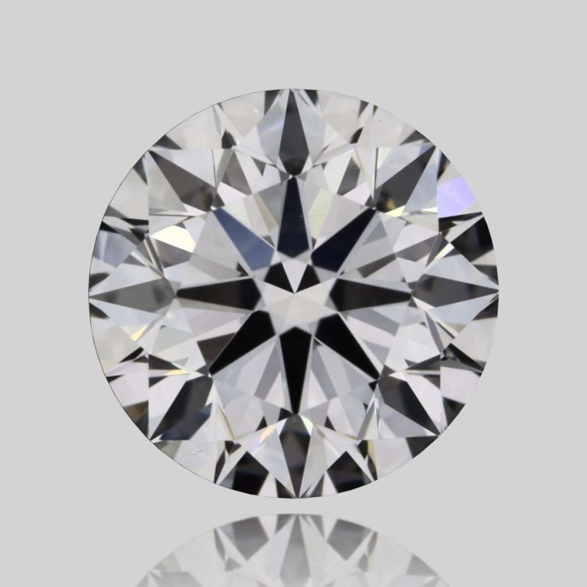 Certified Diamond GIA Carats 0.63 Color E Clarity VVS1  EX  EX  EX Fluorescence NON Brown No Green No Milky No EyeClean 100%