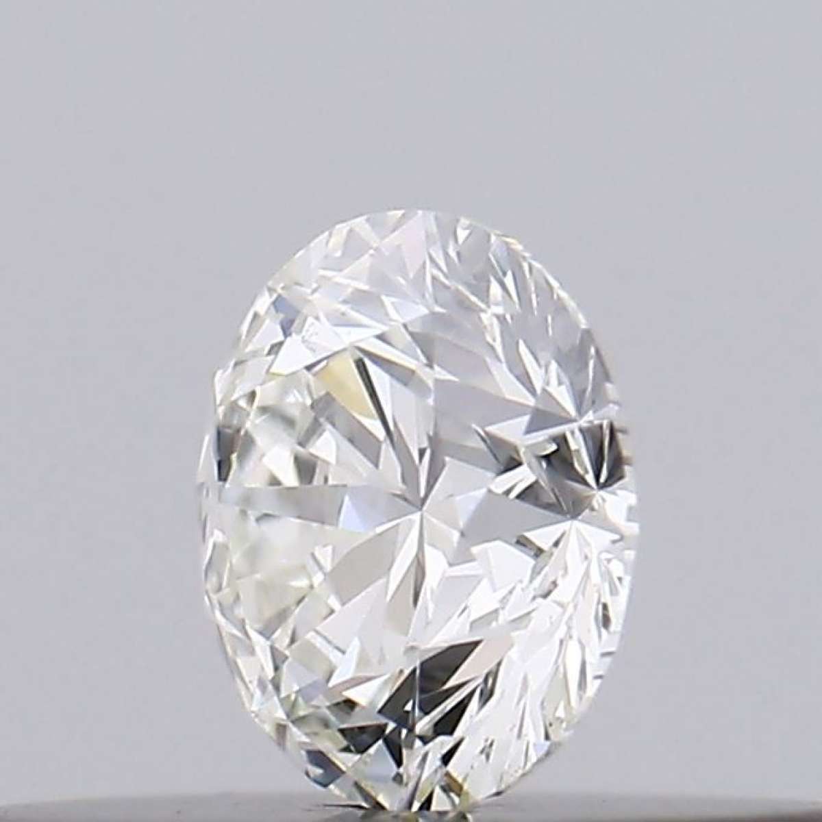 Certified Diamond GIA Carats 0.18 Color H Clarity SI1  EX  VG  EX Fluorescence NON Brown No Green No Milky No EyeClean 100%