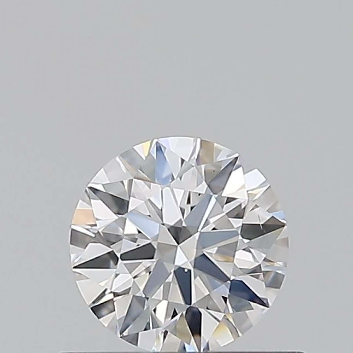 Certified Diamond GIA Carats 0.4 Color D Clarity VS2  EX  EX  EX Fluorescence NON Brown No Green No Milky No EyeClean 100%