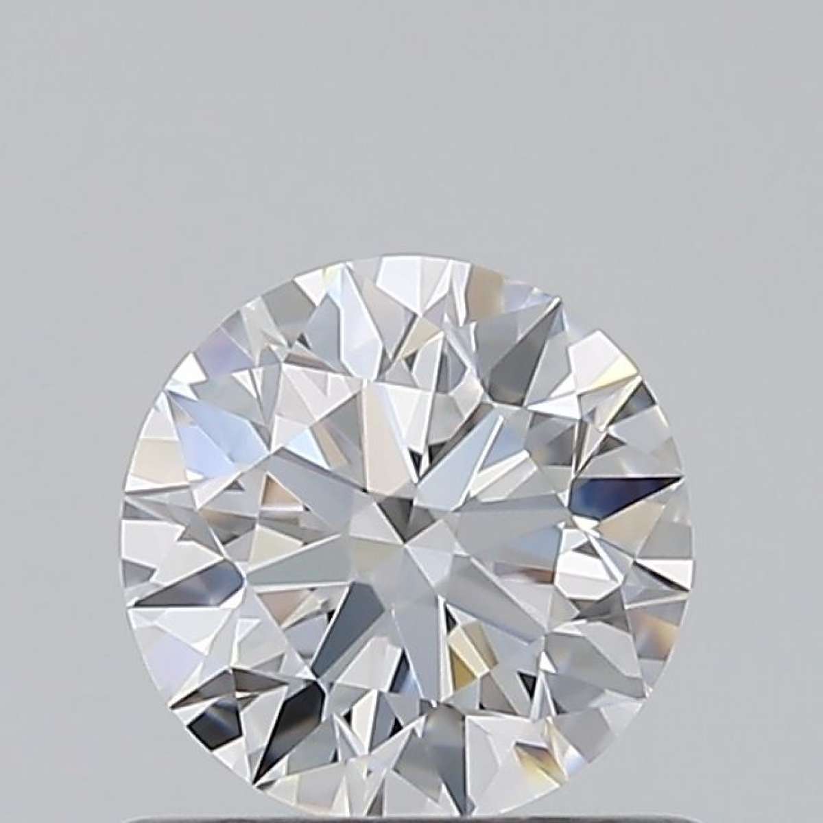 Certified Diamond GIA Carats 0.57 Color D Clarity FL  EX  EX  EX Fluorescence NON Brown No Green No Milky No EyeClean 100%