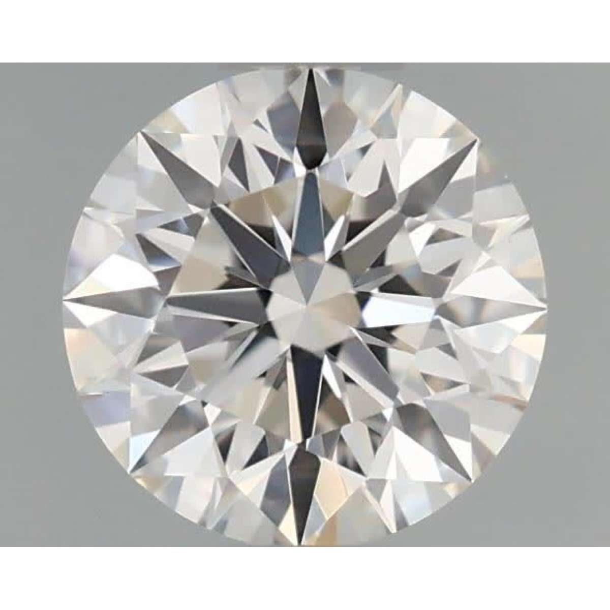 Certified Diamond GIA Carats 0.57 Color H Clarity VVS2  EX  EX  EX Fluorescence FNT Brown No Green No Milky No EyeClean 100%