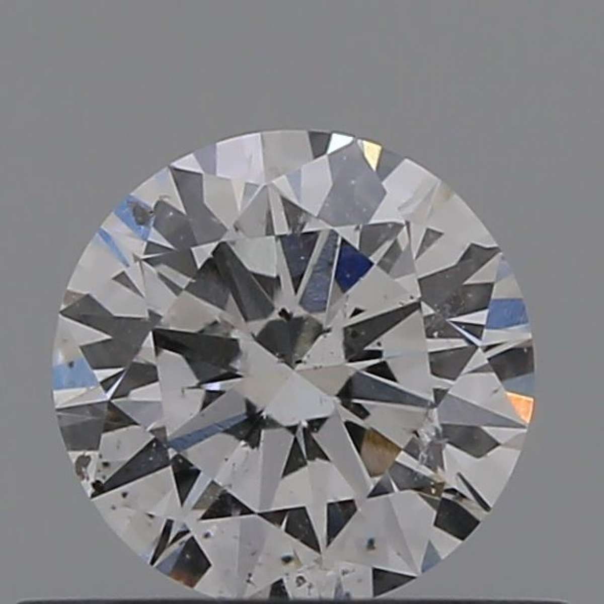 Certified Diamond GIA Carats 0.7 Color G Clarity VVS2  EX  EX  EX Fluorescence FNT Brown No Milky No EyeClean 100%