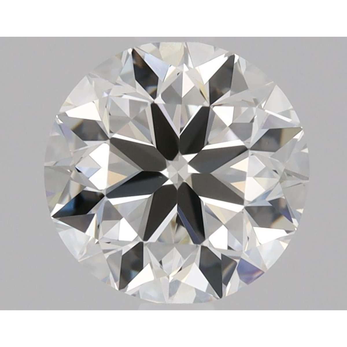 Certified Diamond HRD Carats 1.0 Color G Clarity VVS2  VG  EX  VG Fluorescence FNT Brown No Green No Milky No EyeClean 100%