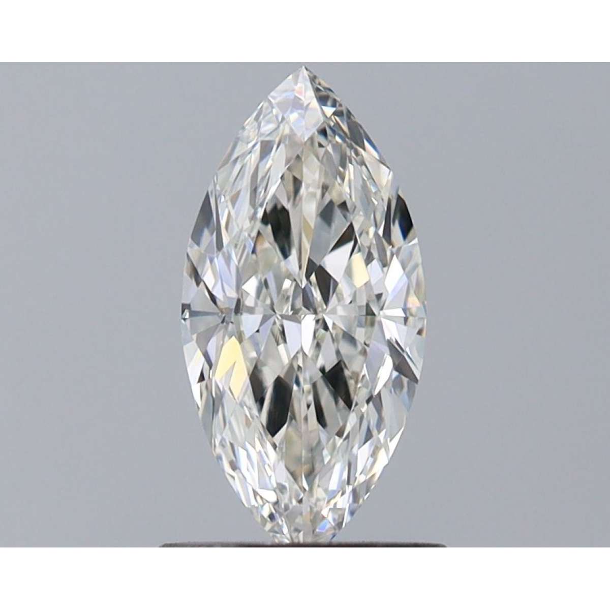 Certified Diamond IGI Carats 0.7 Color H Clarity VVS1  -  EX  EX Fluorescence FNT Brown No Milky No EyeClean 100%