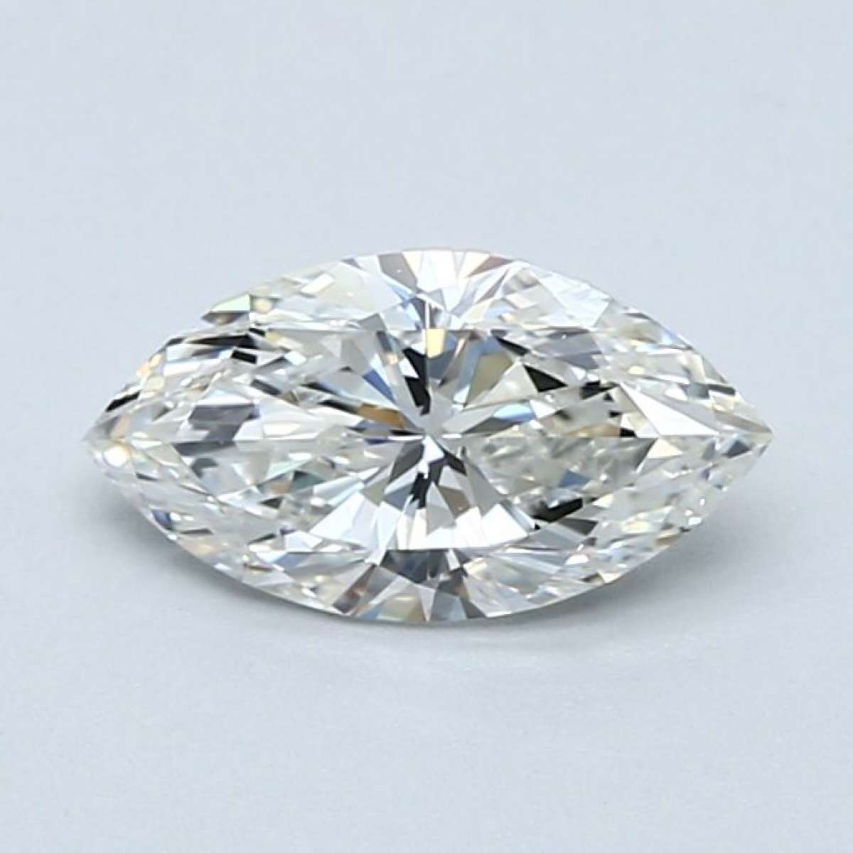 Certified Diamond GIA Carats 1.01 Color H Clarity VVS2  -  VG  VG Fluorescence NON Brown No Green No Milky No EyeClean 100%