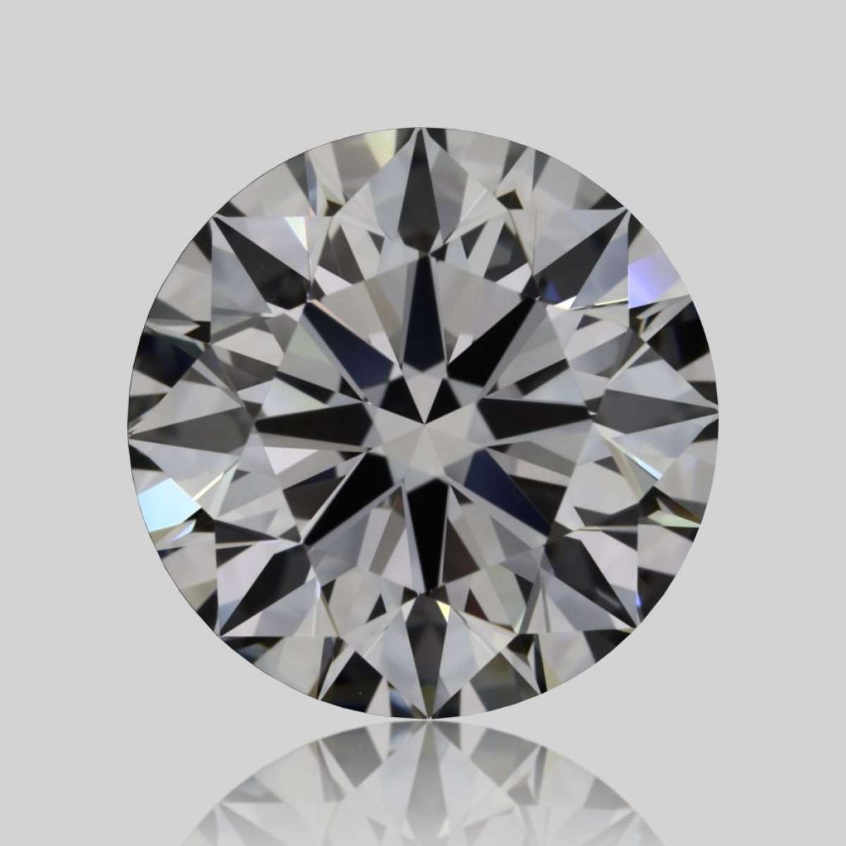 Certified Diamond GIA Carats 1.52 Color E Clarity VVS2  EX  EX  EX Fluorescence NON Brown No Green No Milky No EyeClean 100%