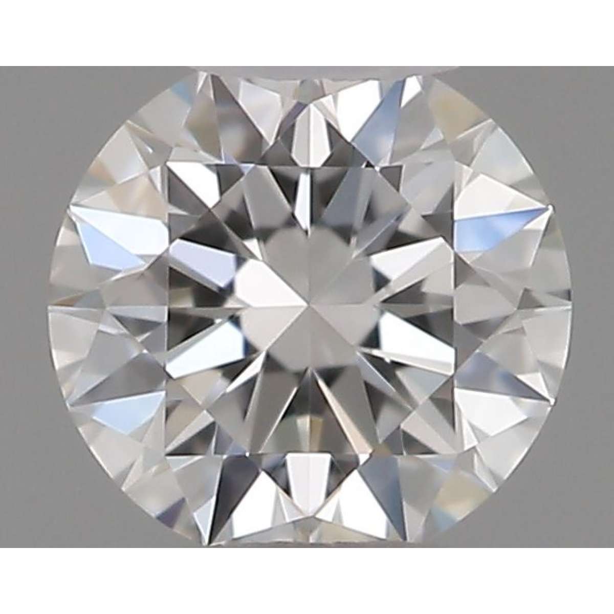 Certified Diamond GIA Carats 0.16 Color E Clarity VVS2  EX  EX  EX Fluorescence NON Brown No Green No Milky No EyeClean 100%