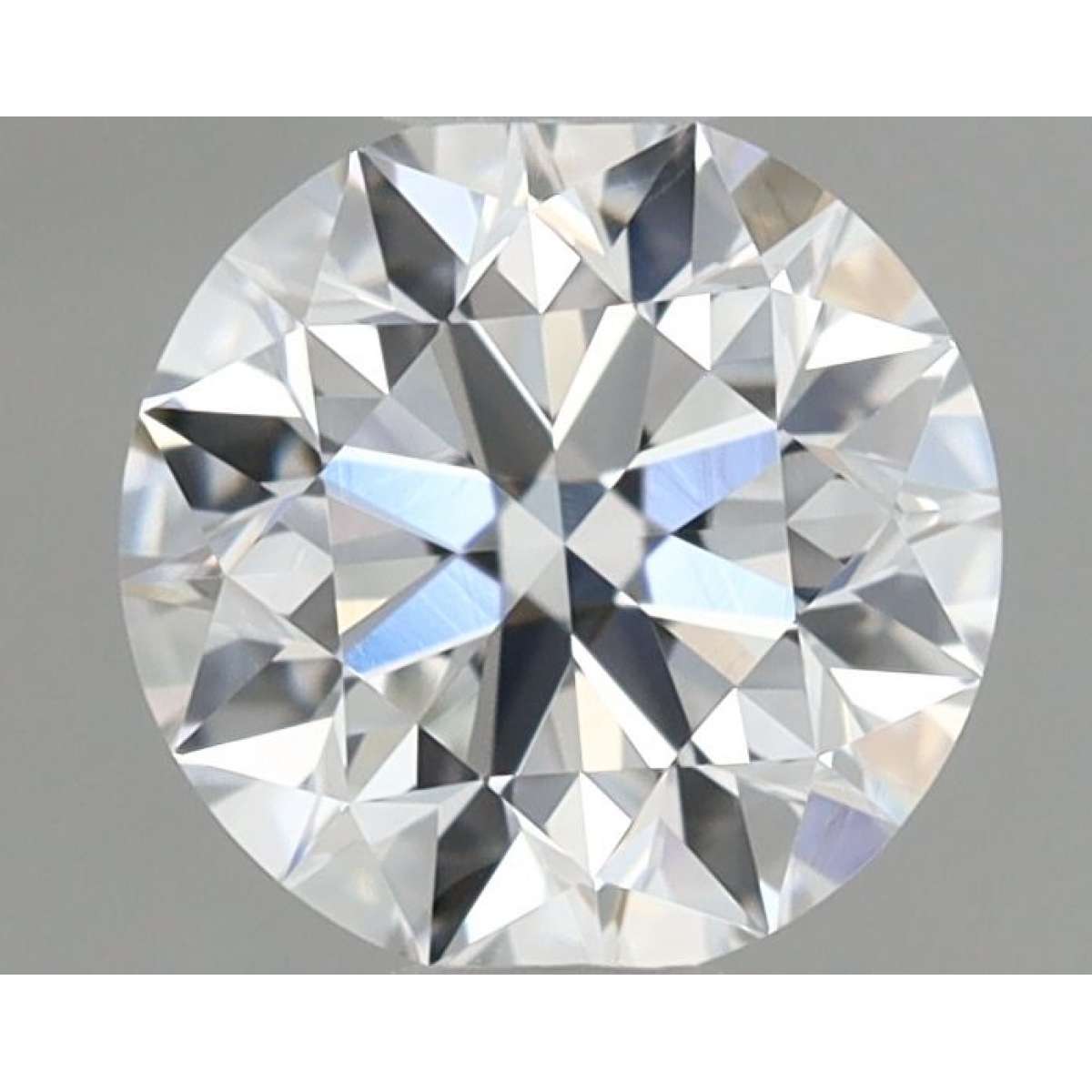 Certified Diamond GIA Carats 0.64 Color F Clarity VVS2  EX  EX  EX Fluorescence NON Brown No Green No Milky No EyeClean 100%