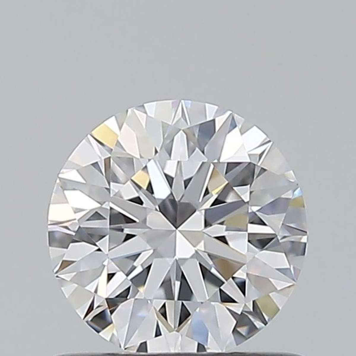 Certified Diamond GIA Carats 0.66 Color D Clarity FL  EX  EX  EX Fluorescence NON Brown No Green No Milky No EyeClean 100%