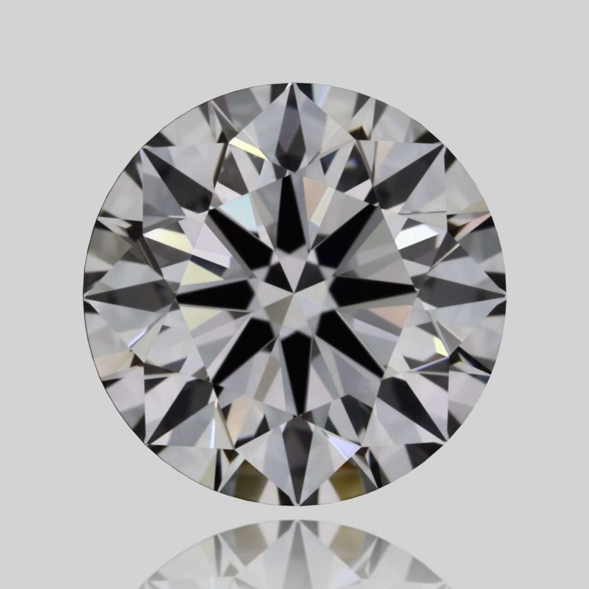 Certified Diamond GIA Carats 1.01 Color G Clarity VVS2  EX  EX  EX Fluorescence NON Brown No Green No Milky No EyeClean 100%