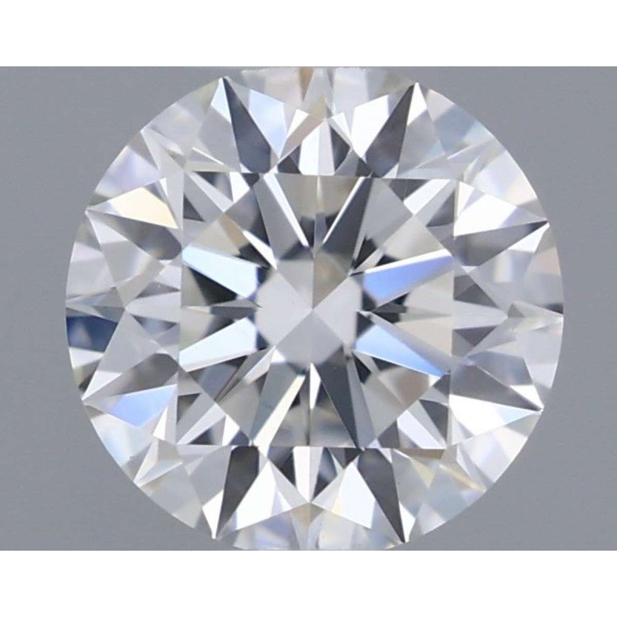 Certified Diamond GIA Carats 0.52 Color F Clarity VS1  EX  EX  EX Fluorescence NON Brown No Green No Milky No EyeClean 100%