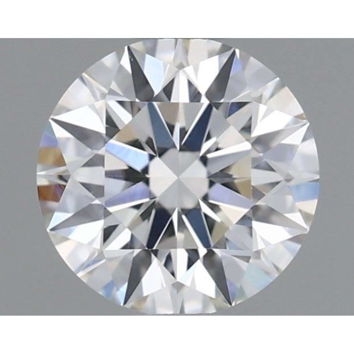 Certified Diamond GIA Carats 0.53 Color H Clarity VS2  EX  EX  EX Fluorescence NON Brown No Green No Milky No EyeClean 100%