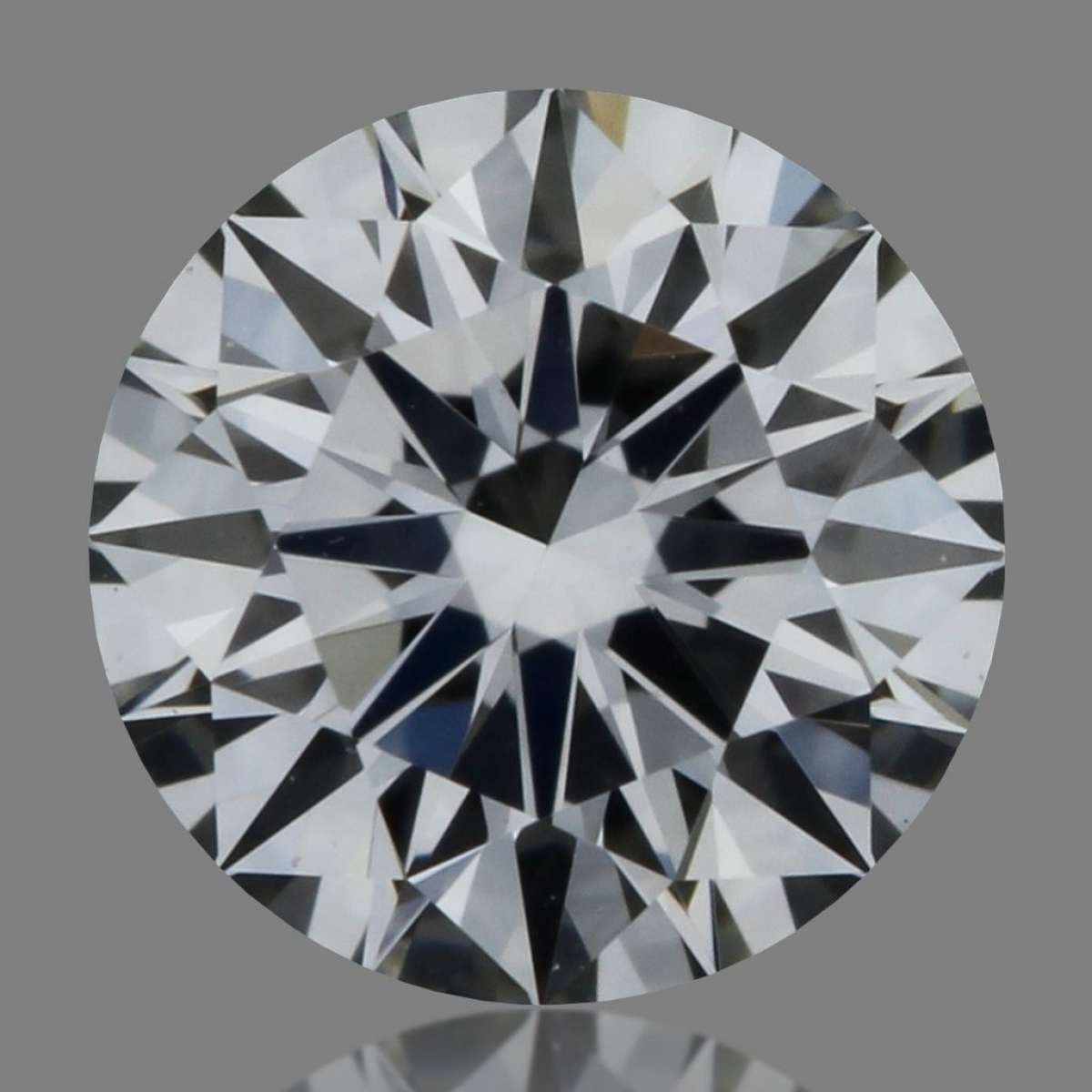 Certified Diamond GIA Carats 0.25 Color H Clarity IF  EX  EX  EX Fluorescence FNT Brown No Green No Milky No EyeClean 100%