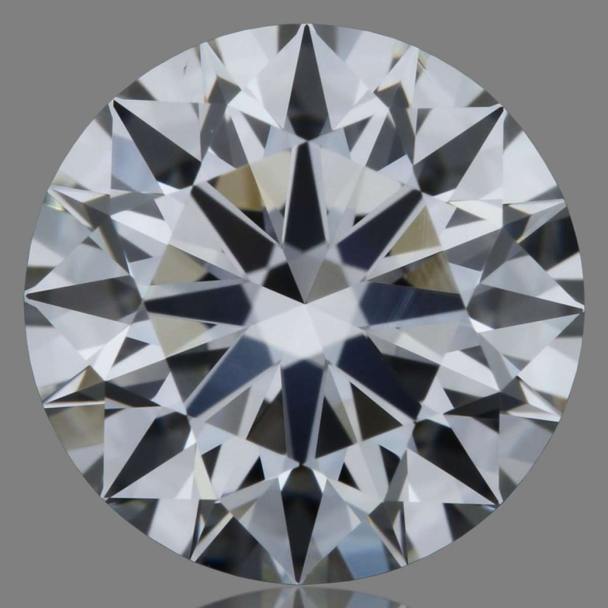 Certified Diamond GIA Carats 1.28 Color H Clarity VVS2  EX  EX  EX Fluorescence NON Brown No Green No Milky No EyeClean 100%