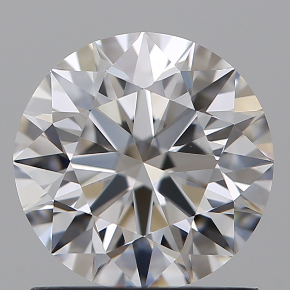 Certified Diamond GIA Carats 1.24 Color D Clarity VVS1  EX  EX  EX Fluorescence NON Brown No Green No Milky No EyeClean 100%