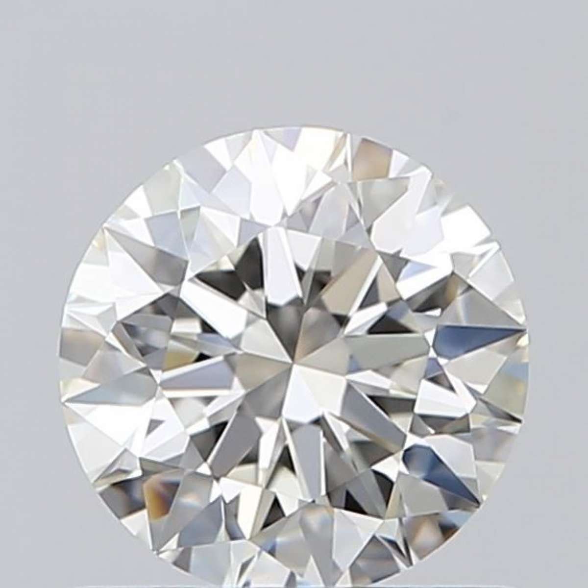 Certified Diamond GIA Carats 0.71 Color H Clarity VVS2  EX  EX  EX Fluorescence NON Brown No Green No Milky No EyeClean 100%