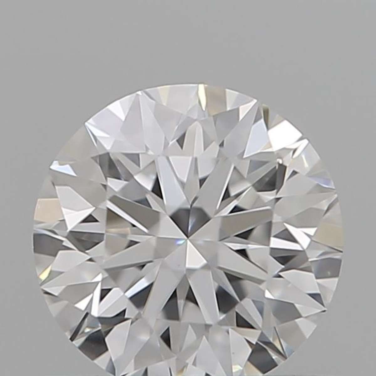 Certified Diamond GIA Carats 0.5 Color D Clarity VVS2  EX  EX  EX Fluorescence NON Brown No Green No Milky No EyeClean 100%