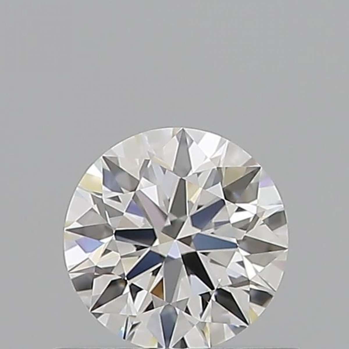 Certified Diamond GIA Carats 0.55 Color G Clarity VVS1  EX  EX  EX Fluorescence FNT Brown No Milky No EyeClean 100%