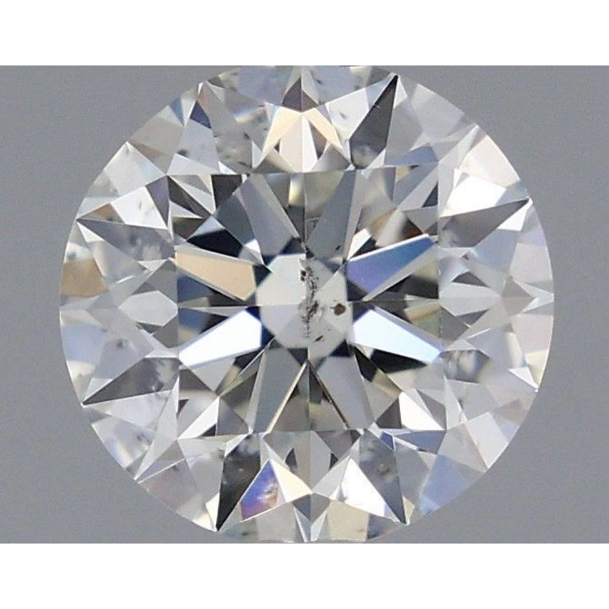 Certified Diamond HRD Carats 0.5 Color H Clarity SI1  EX  EX  VG Fluorescence NON Brown No Green No Milky No EyeClean 100%