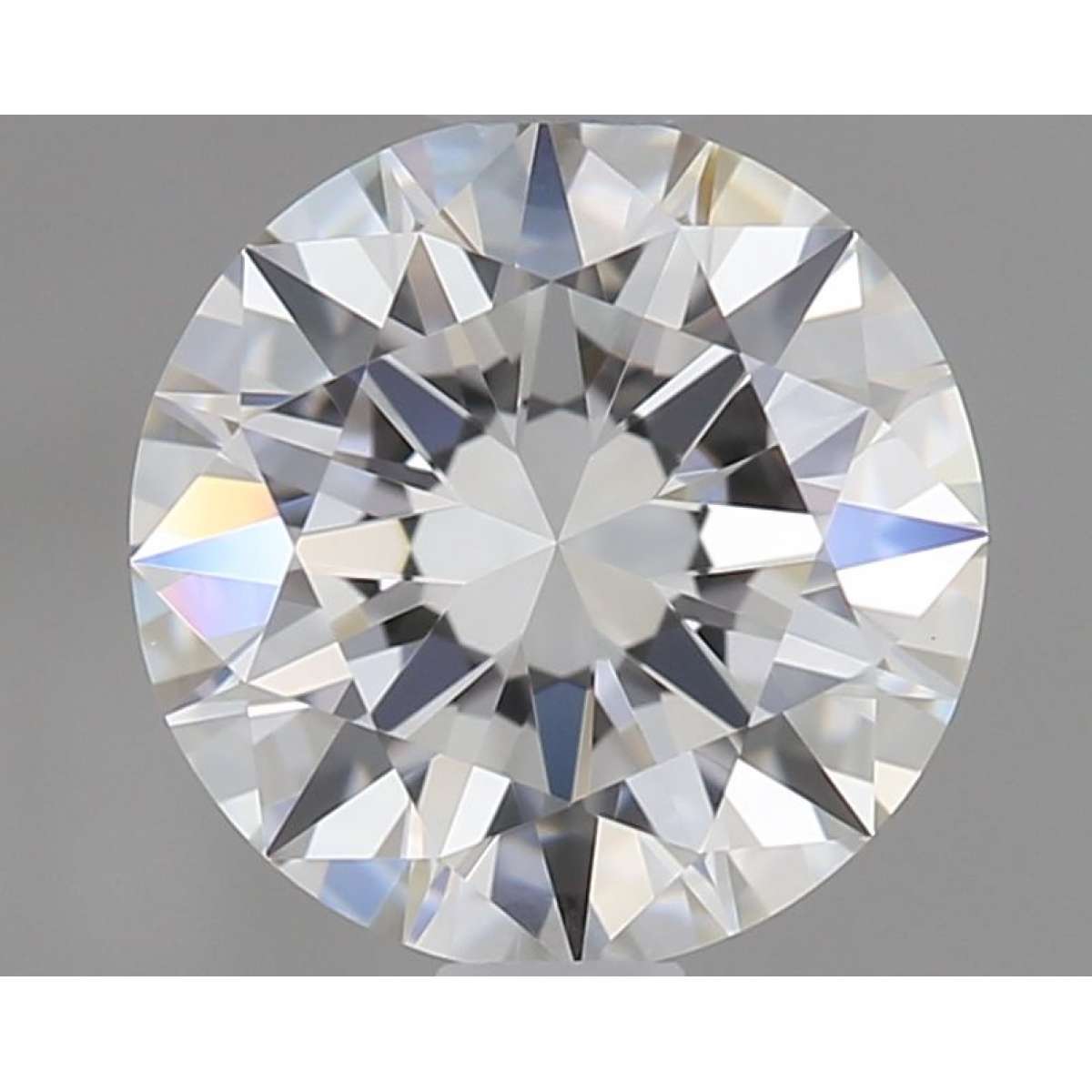 Certified Diamond GIA Carats 0.6 Color F Clarity VVS1  EX  EX  EX Fluorescence NON Brown No Green No Milky No EyeClean 100%