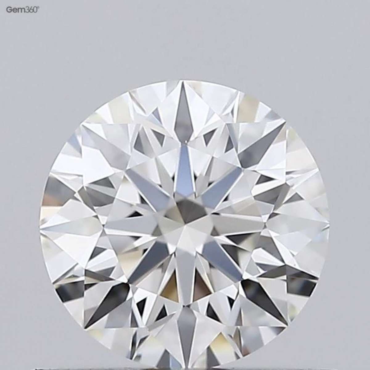 Certified Diamond GIA Carats 0.57 Color H Clarity VVS1  EX  EX  EX Fluorescence NON Brown No Green No Milky No EyeClean 100%