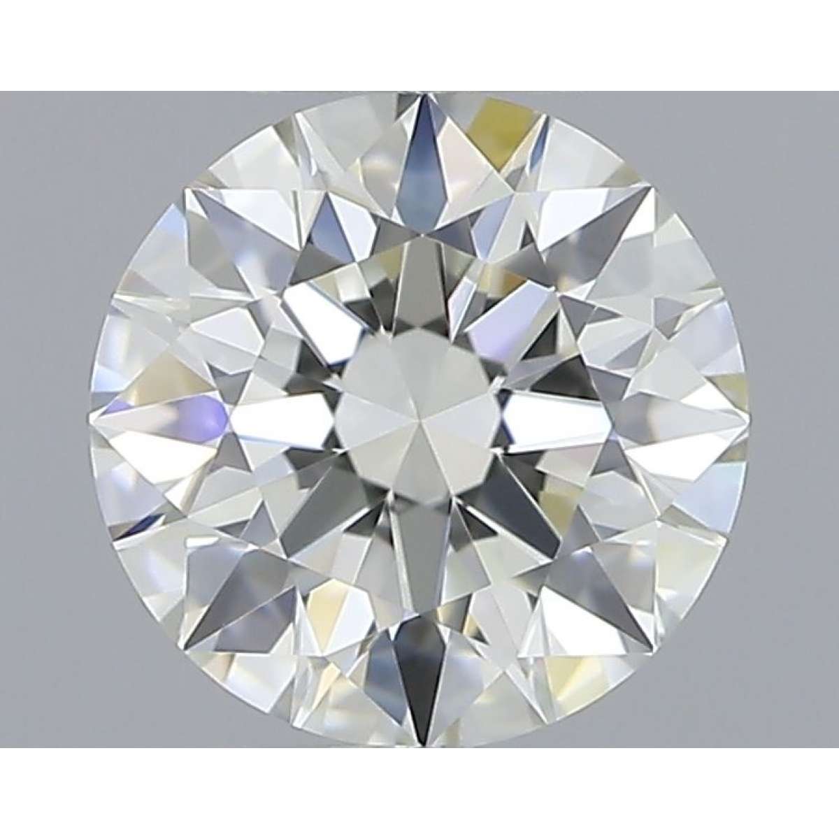 Certified Diamond IGI Carats 0.62 Color H Clarity VVS1  EX  EX  EX Fluorescence FNT Brown No Green No Milky No EyeClean 100%