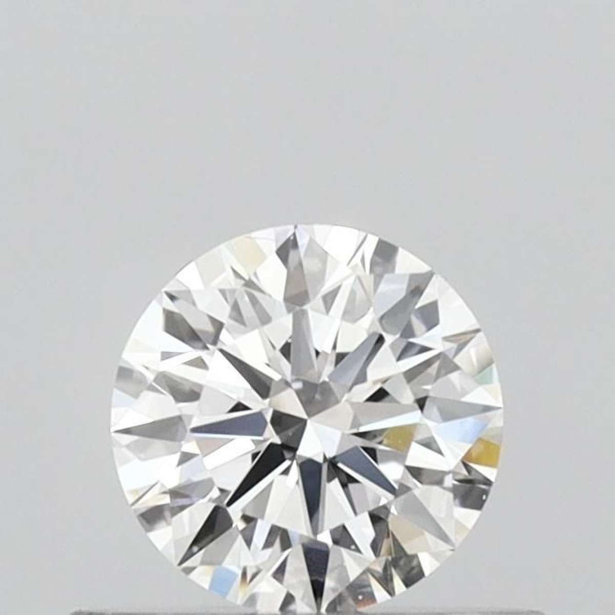 Certified Diamond IGI Carats 0.44 Color D Clarity VS1  EX  EX  EX Fluorescence FNT Brown No Green No Milky No EyeClean 100%